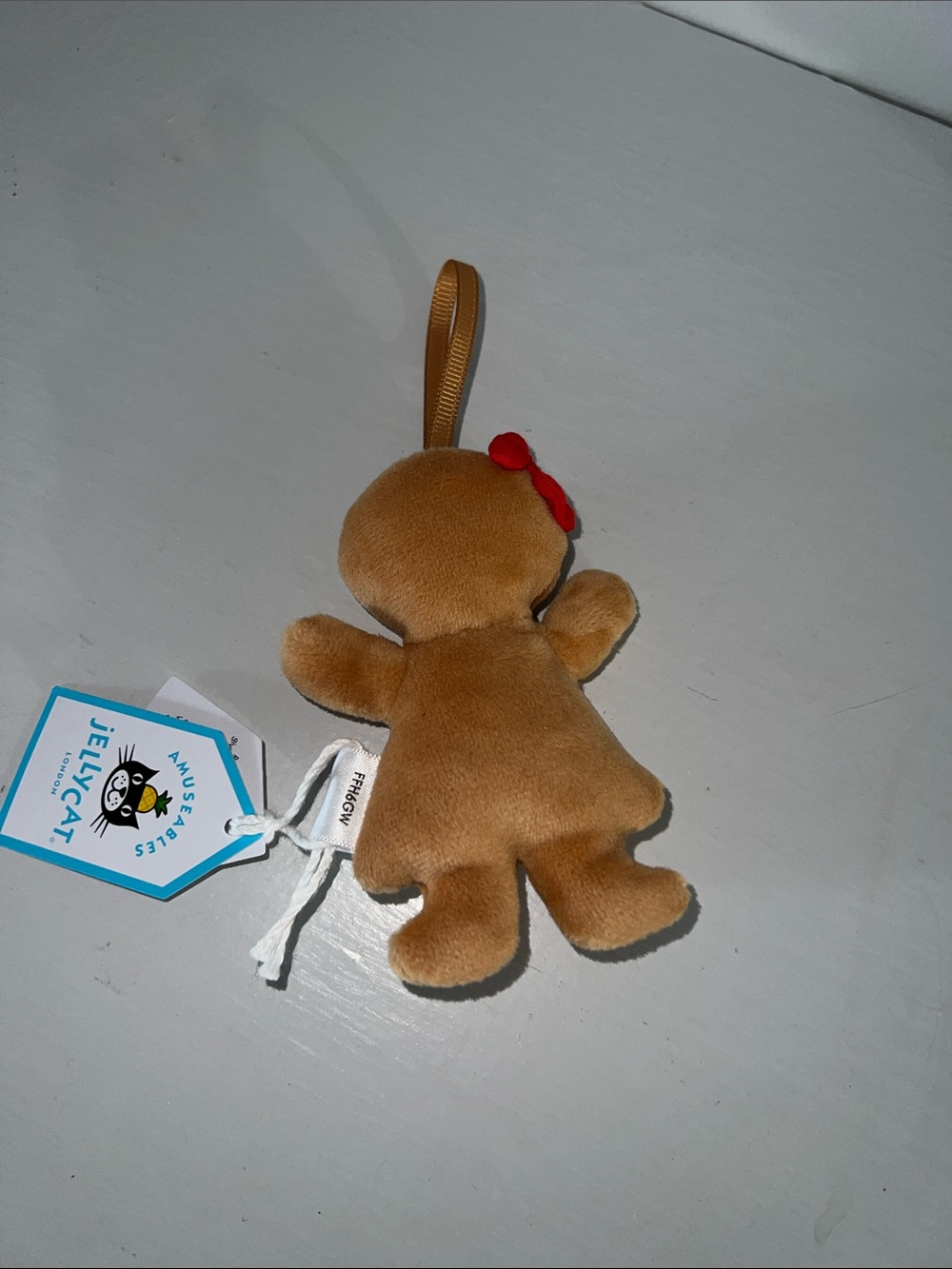 Jellycat festive Farley gingerbread Ruby ( retired) - Picture 5 of 5